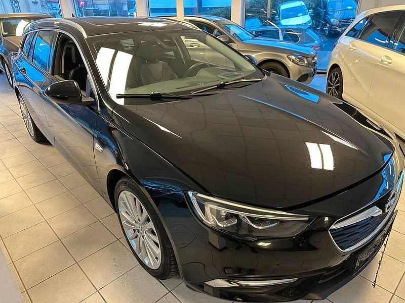 Gebraucht Opel Insignia 170 PS (125 kW) 2019 Schwarz Limousine
