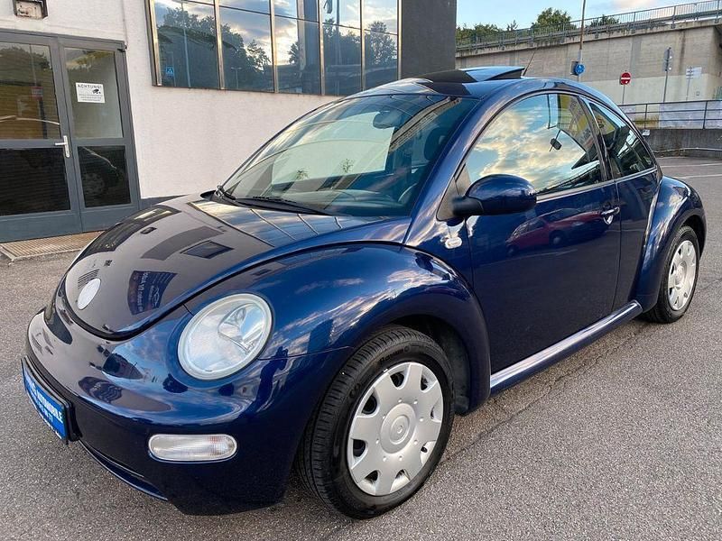 Blau Gebraucht 2001 VW Beetle Coupé | 2.590 € (Fairer Preis) - Bild 1/4