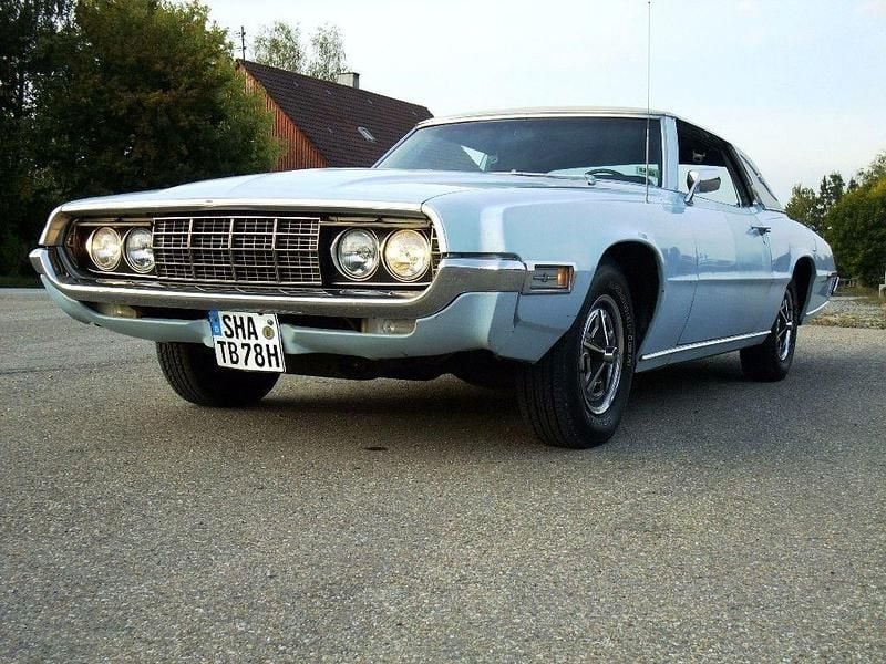 Gebraucht Ford V8 360 PS (264 kW) 1968 Blau Coupé