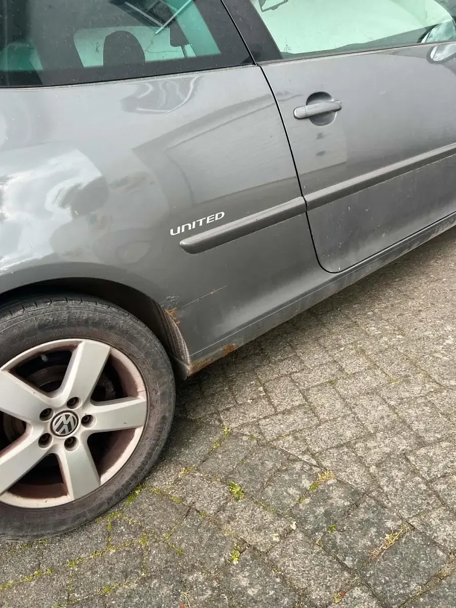 Gebraucht VW Golf V 80 PS (58 kW) 2008 Grau Kleinwagen