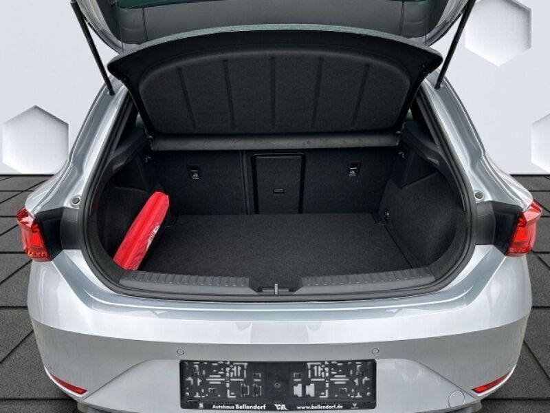 Gebraucht Seat Leon FR 131 PS (96 kW) 2021 Silber Limousine
