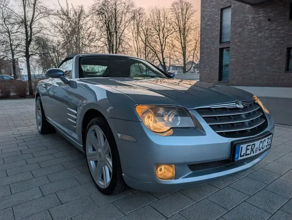 Occasion Chrysler Crossfire 218 ch (160 kW) 2005 Bleue Cabriolet