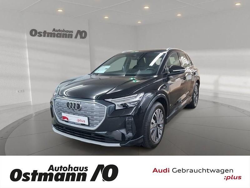 Schwarz Gebraucht 2022 Audi Q4 e-tron Basis SUV | 35.450 € (Etwas zu teuer) - Bild 1/4