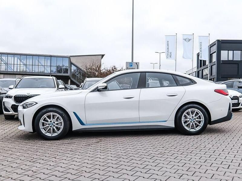 Gebraucht BMW i4 Sport Line 250 kW (340 PS) 2023 Schwarz Limousine