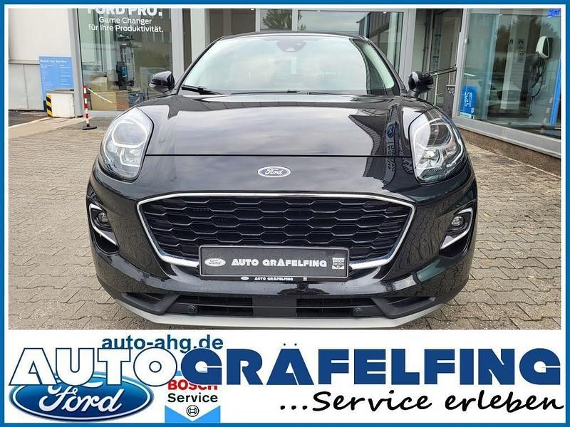 Schwarz Gebraucht 2023 Ford Puma Titanium SUV | 18.280 € (Guter Preis) - Bild 1/4