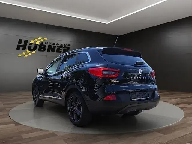 Gebraucht Renault Kadjar Life 131 PS (96 kW) 2017 Schwarz SUV