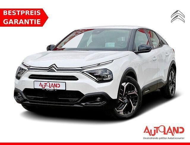 Weiß Gebraucht 2022 Citroën C4 Limousine | 18.990 € (Fairer Preis) - Bild 1/4