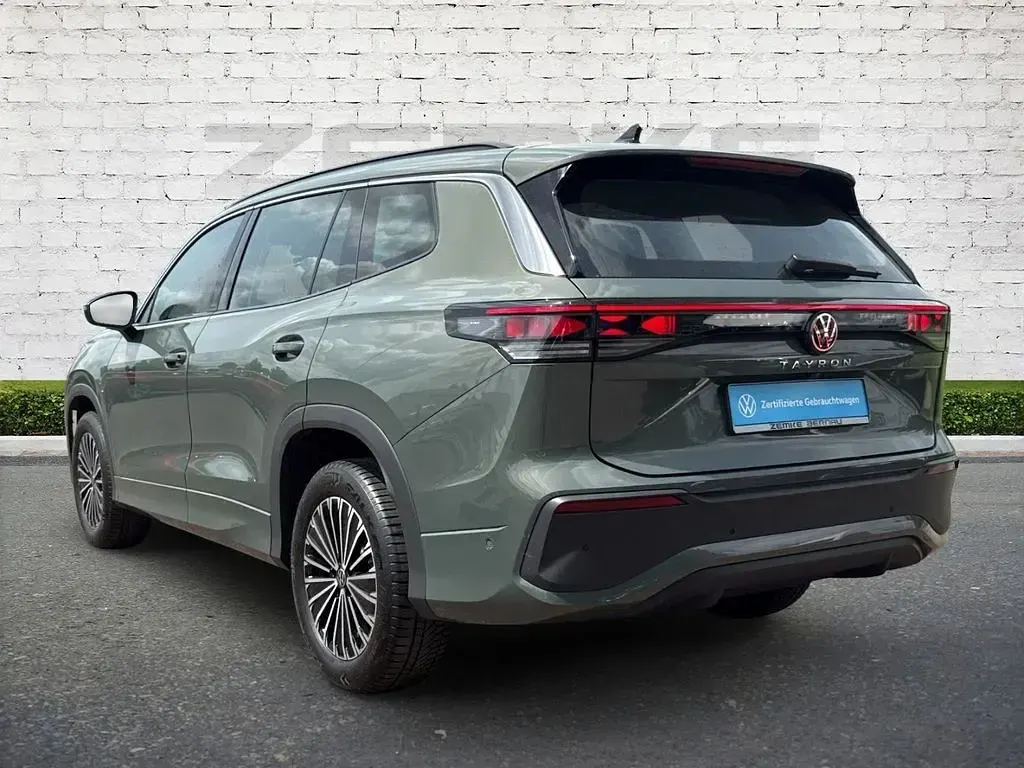 Gebraucht VW Tayron Life 193 PS (141 kW) 2025 Grün SUV