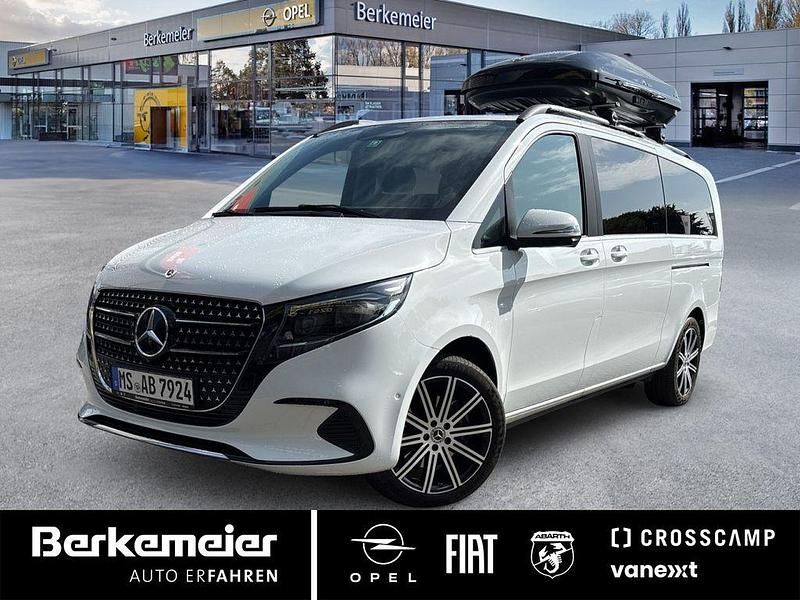 Bergkristallweiß Gebraucht 2024 Mercedes V300 Avantgarde Van / Kleinbus | 84.425 € (Teuer) - Bild 1/4