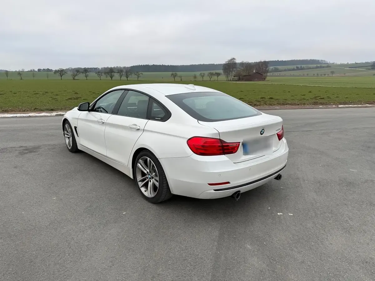 Gebraucht BMW 435 Gran Coupé 306 PS (225 kW) 2014 Weiß Coupé