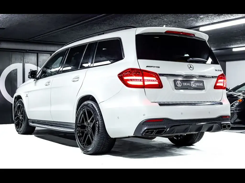 Gebraucht Mercedes GLS63 AMG AMG 585 PS (430 kW) 2018 Weiß SUV