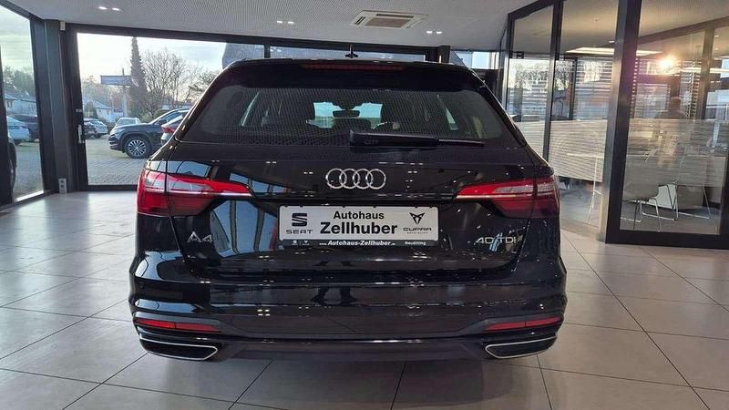 Używany Audi A4 190 KM (139 kW) 2020 Czarny Kombi