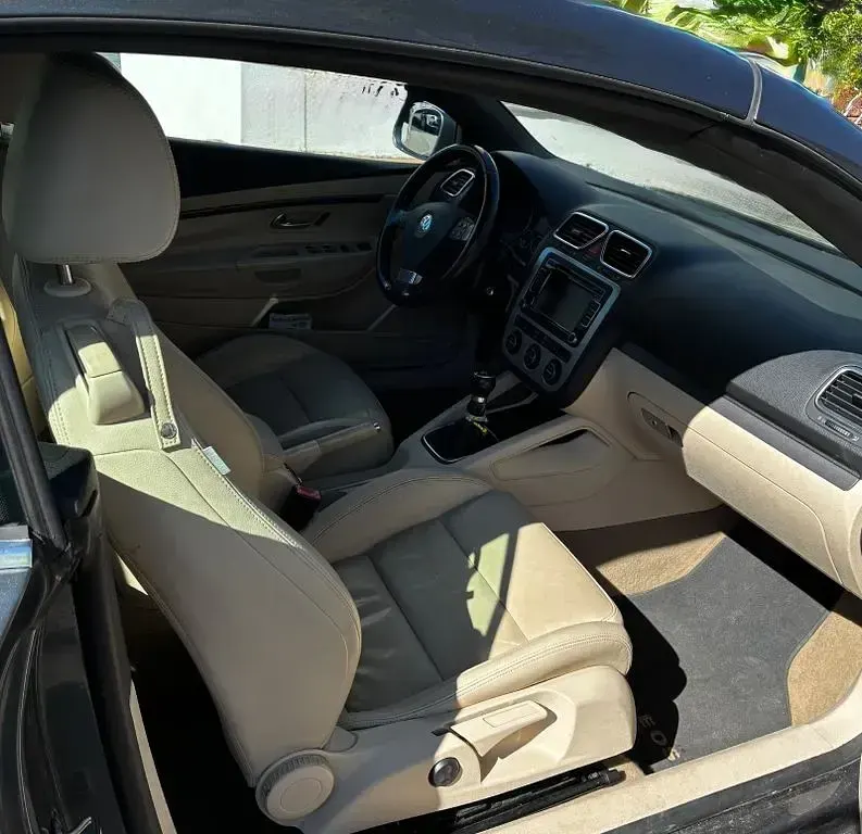 Gebraucht VW Eos 122 PS (89 kW) 2007 Grau Cabrio