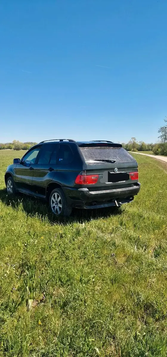 Second-hand BMW X5 231 CP (169 kW) 2002 SUV