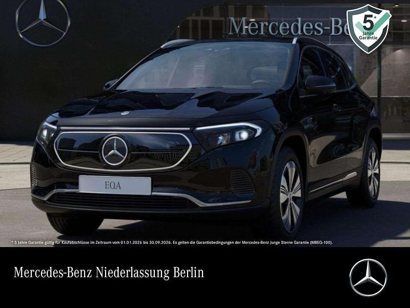 Gebraucht Mercedes EQA250 Progressive 139 kW (190 PS) 2023 Schwarz SUV