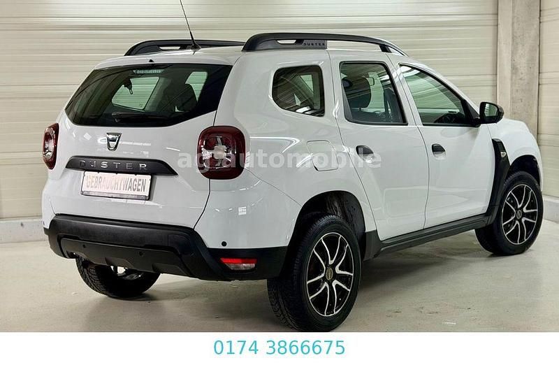 Gebraucht Dacia Duster Deal 101 PS (74 kW) 2020 Weiß SUV