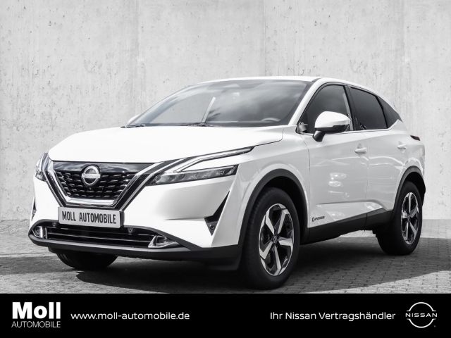 Weiß Gebraucht 2023 Nissan Qashqai N-Connecta SUV | 27.480 € (Guter Preis) - Bild 1/4