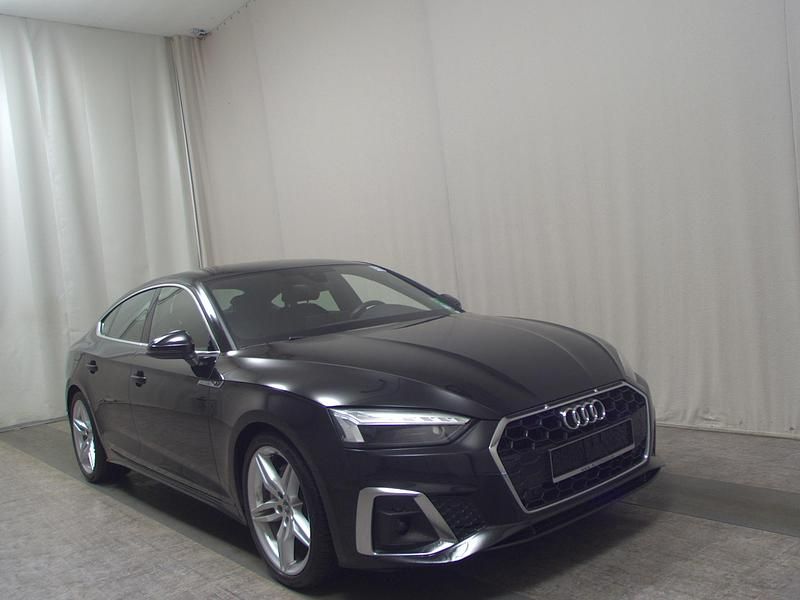 Gebraucht Audi A5 Sportback S-Line 204 PS (150 kW) 2021 Mythosschwarz (metallic) Kleinwagen