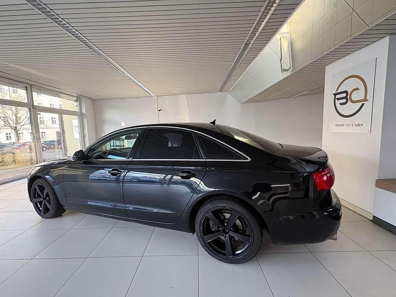 Gebraucht Audi A6 204 PS (150 kW) 2011 Phantomschwarz perleffekt Limousine