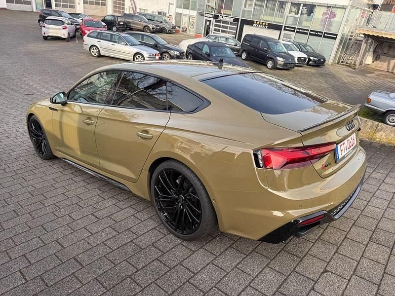 Gebraucht Audi RS5 Sportback Exclusive 450 PS (330 kW) 2022 Grau Limousine