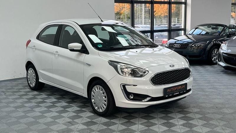 Gebraucht Ford Ka Plus Cool & Connect 86 PS (63 kW) 2019 Weiß Kleinwagen