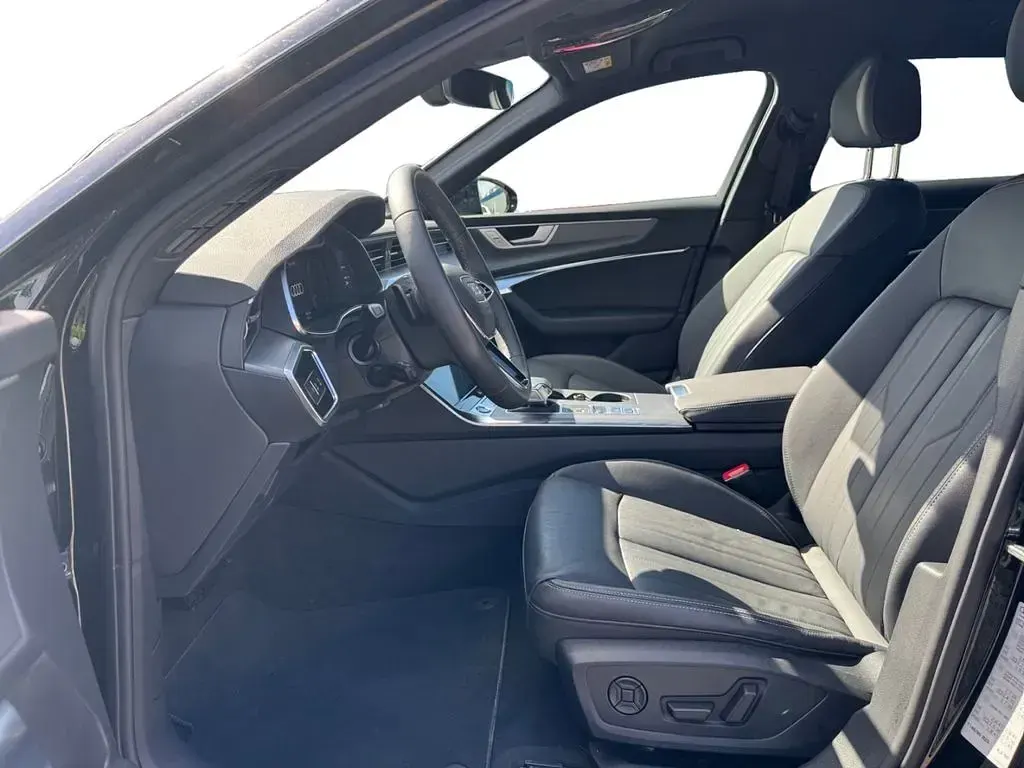 Gebraucht Audi A6 S-Line 204 PS (150 kW) 2025 Schwarz Kombi