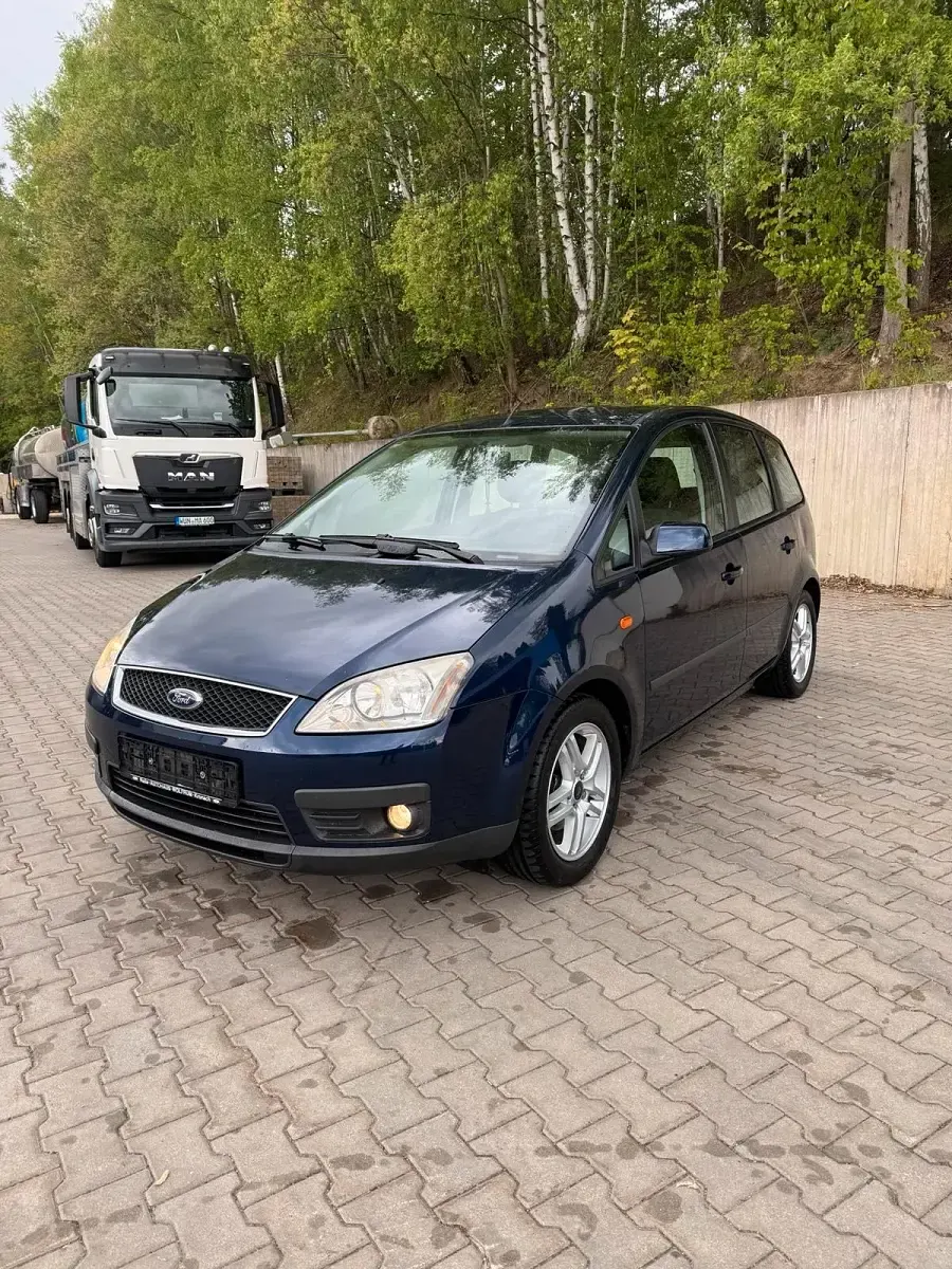 Gebraucht Ford C-MAX 125 PS (91 kW) 2005 Blau Van / Kleinbus