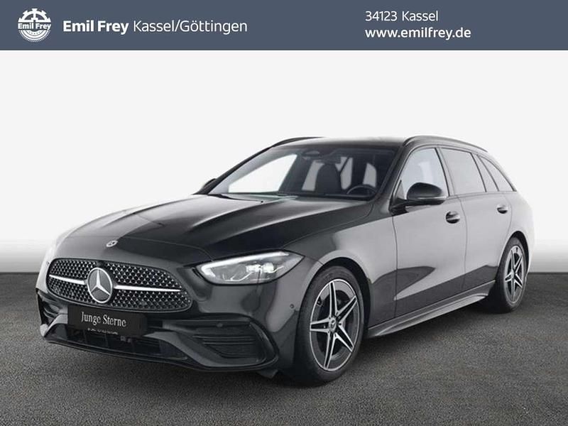 Schwarz Gebraucht 2024 Mercedes C200 Advanced Kombi | 42.710 € (Etwas zu teuer) - Bild 1/4