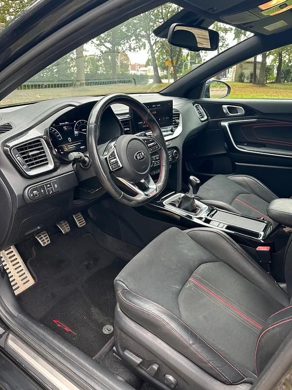 Gebraucht Kia Ceed GT GT 204 PS (150 kW) 2020 Schwarz Limousine