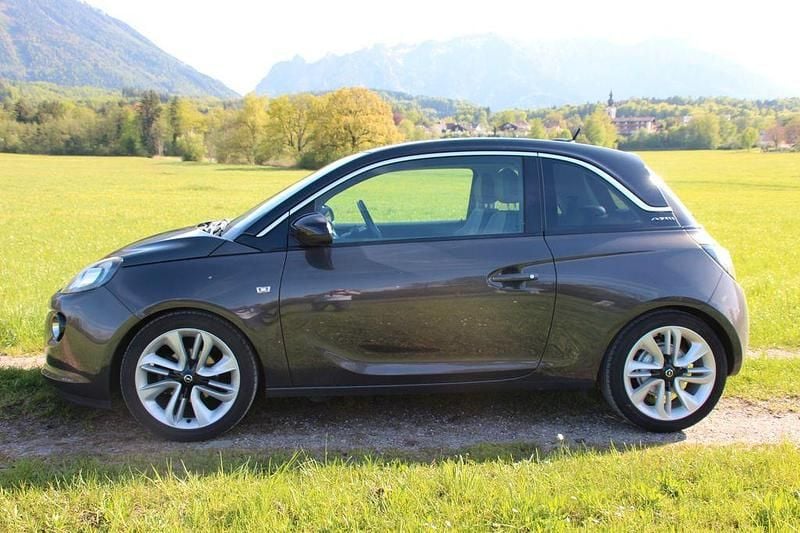Używany Opel Adam Slam 90 KM (66 kW) 2016 Szary Hatchback