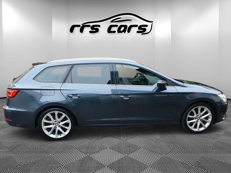 Gebraucht Seat Leon ST FR 150 PS (110 kW) 2018 Grau Kombi