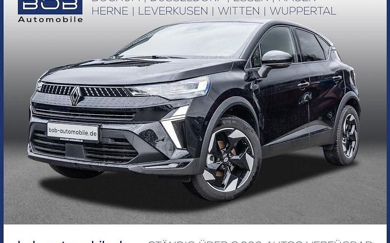 Gebraucht Renault Captur Techno 115 PS (84 kW) 2025 Black pearlschwarz (schwarz) SUV