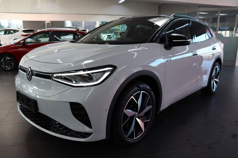 Weiß Gebraucht 2023 VW ID.4 GTX SUV | 42.700 € (Fairer Preis) - Bild 1/4