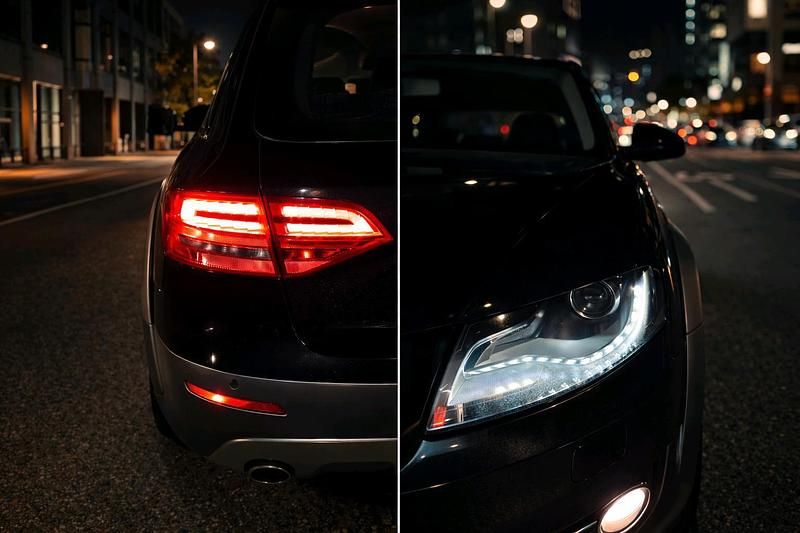 Gebraucht Audi A4 Allroad Comfort 239 PS (175 kW) 2010 Schwarz Kombi