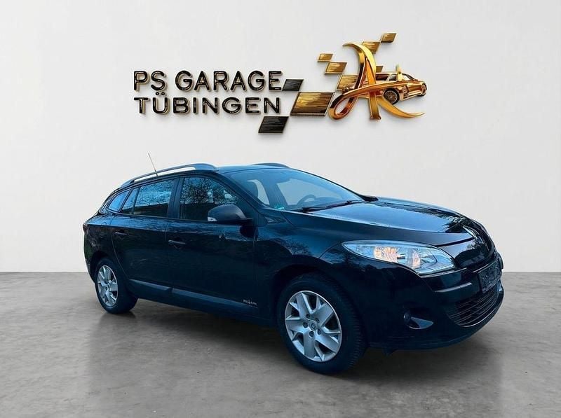 Gebraucht Renault Mégane III 101 PS (74 kW) 2012 Schwarz Limousine