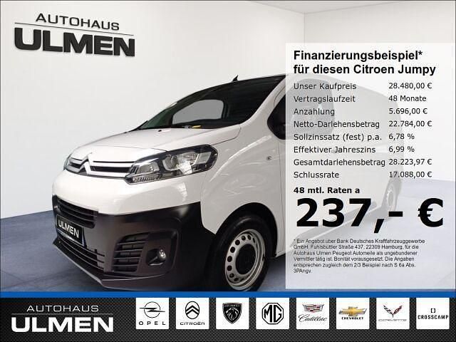 Weiss Gebraucht 2023 Citroën Jumpy Van / Kleinbus | 28.480 € (Fairer Preis) - Bild 1/4