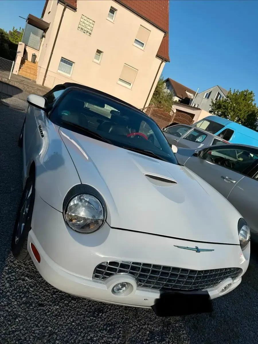 Occasion Ford Thunderbird 2003 Blanc Cabriolet