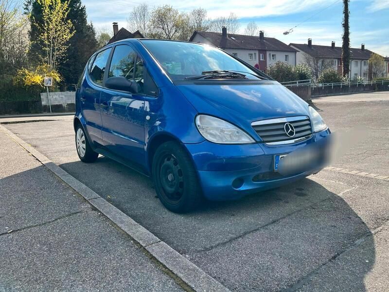 Blau Gebraucht 1998 Mercedes A140 Kleinwagen | 1.800 € (Fairer Preis) - Bild 1/4
