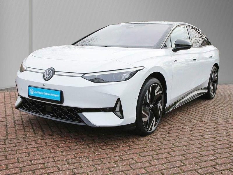 Gebraucht VW ID.7 GTX 250 kW (340 PS) 2025 Gletscherweiß metallic Limousine