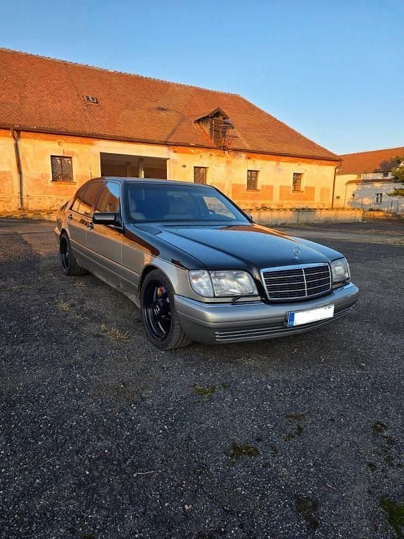 Gebraucht Mercedes S350 150 PS (110 kW) 1995 Gold Limousine