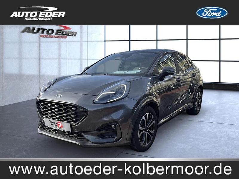 Gebraucht Ford Puma 125 PS (91 kW) 2021 Grau SUV