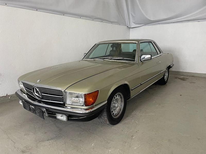 Grün Gebraucht 1980 Mercedes SLC280 Coupé | 20.990 € - Bild 1/4