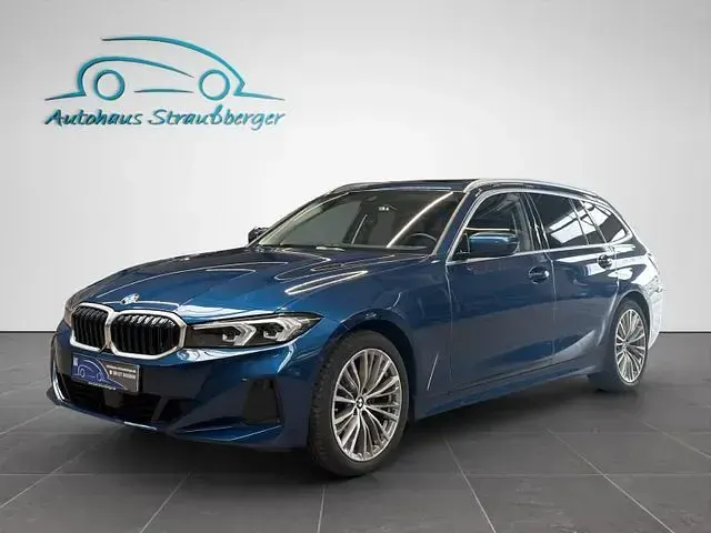 Gebraucht BMW 320 Shadowline 190 PS (139 kW) 2023 Blaukeine angabe Kombi