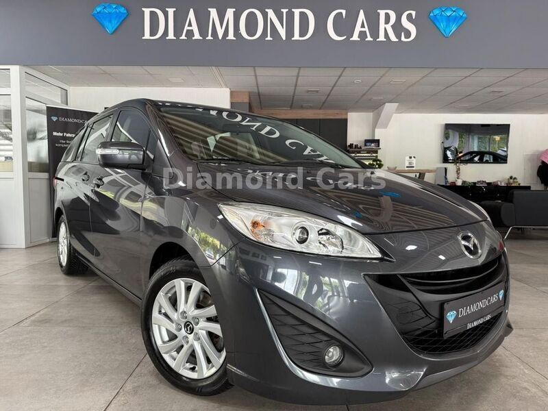 Grau Gebraucht 2014 Mazda 5 Van / Kleinbus | 9.990 € (Etwas zu teuer) - Bild 1/2
