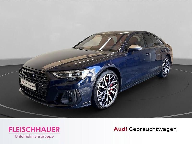Blau Gebraucht 2023 Audi S8 Ambiente Limousine | 89.890 € (Superpreis) - Bild 1/4