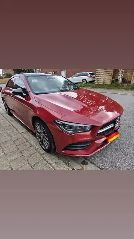 Gebraucht Mercedes CLA250e AMG line 218 PS (160 kW) 2021 Rot Coupé