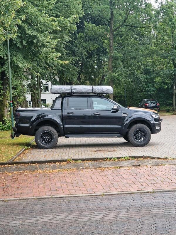 Gebraucht Ford Ranger Wildtrack 200 PS (147 kW) 2016 Schwarz Pickup