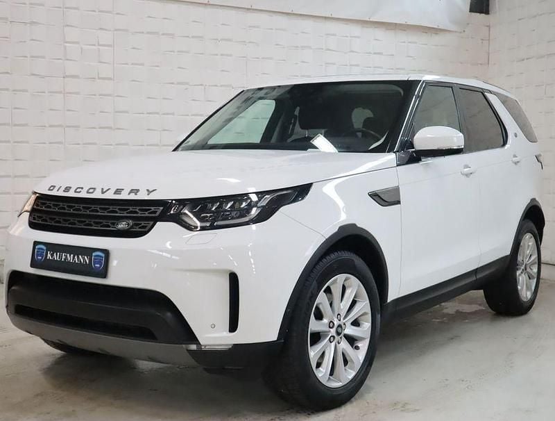 Weiß Gebraucht 2019 Land Rover Discovery 5 SE SUV | 23.490 € (Guter Preis) - Bild 1/4