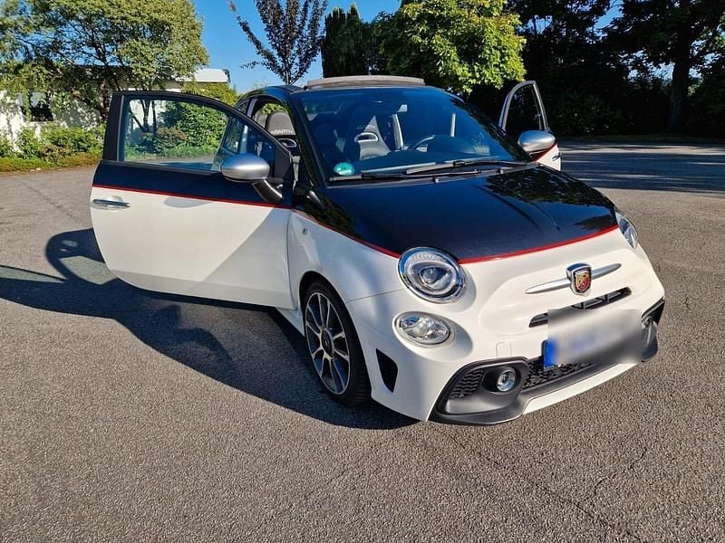 Andere farben Gebraucht 2021 Abarth 595C Turismo Cabrio | 20.500 € (Guter Preis) - Bild 1/4