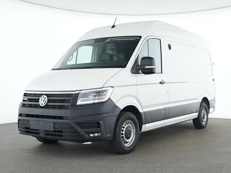 Weiß Gebraucht 2022 VW e-Crafter Van | 18.980 € (Fairer Preis) - Bild 1/4
